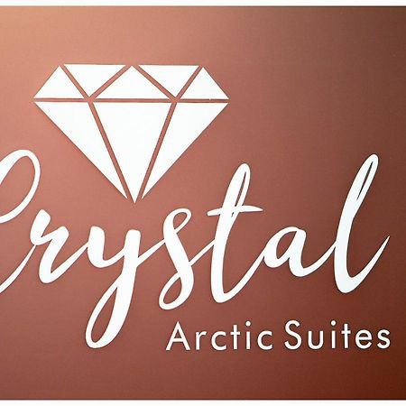 Crystal Arctic Suites Rovaniemi Exterior foto Crystal Arctic Suites logo