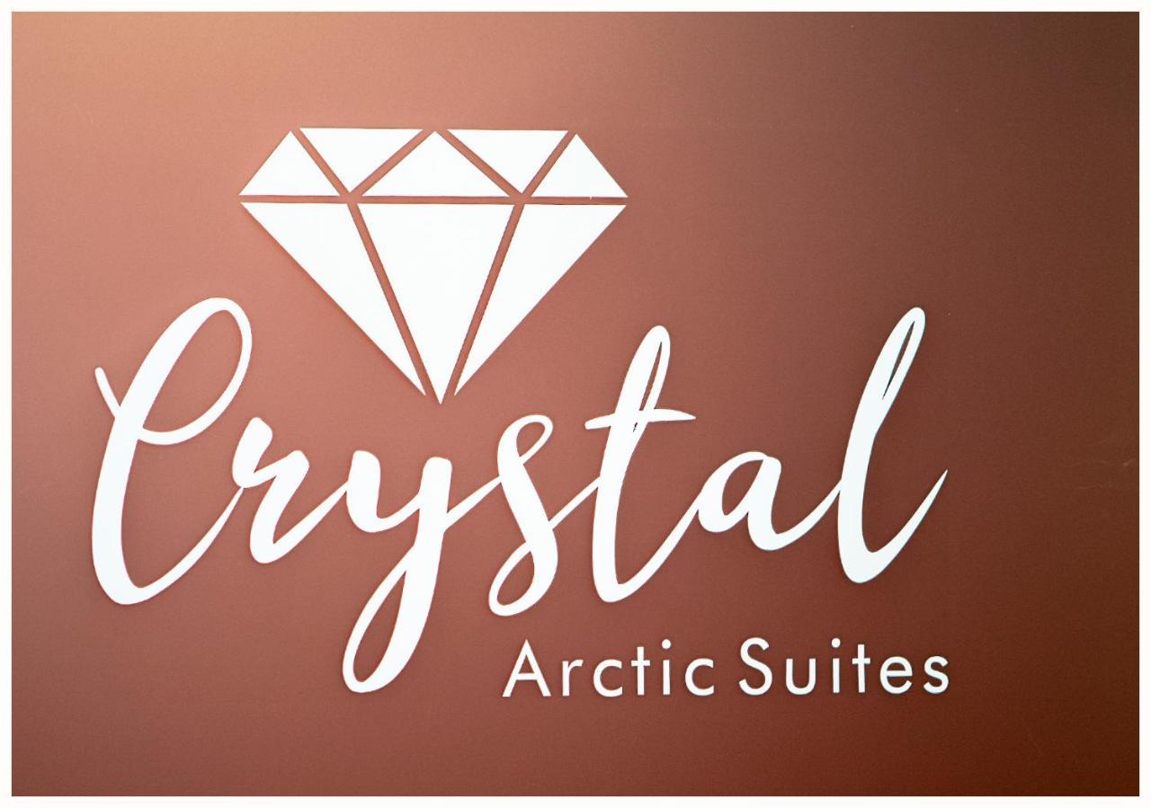 Crystal Arctic Suites Rovaniemi Exterior foto Crystal Arctic Suites logo