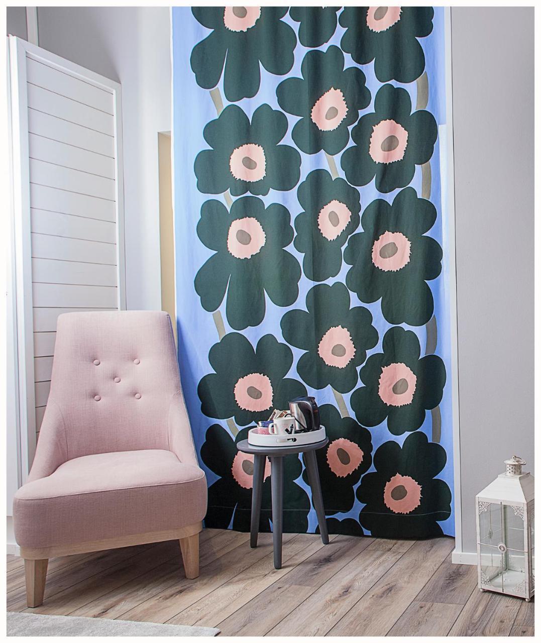 Crystal Arctic Suites Rovaniemi Exterior foto Marimekko curtain