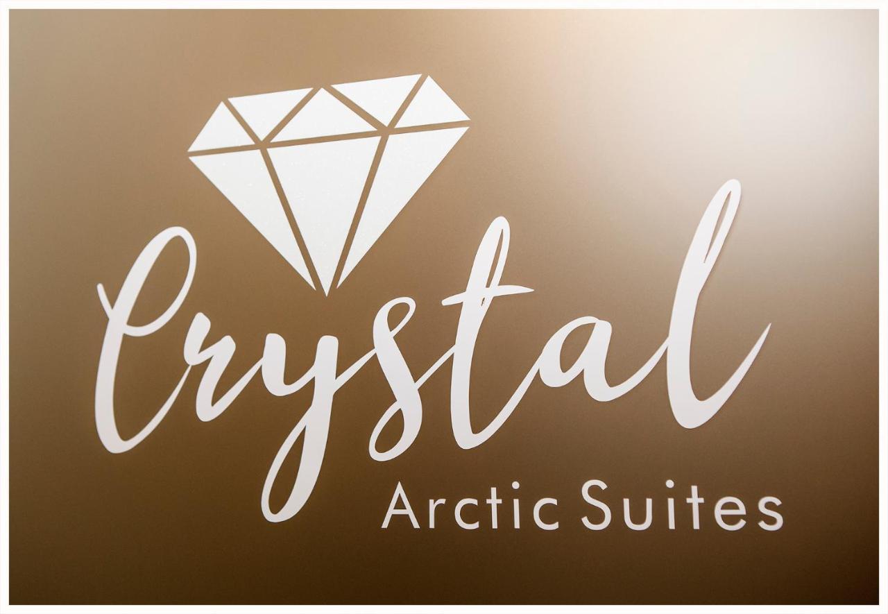 Crystal Arctic Suites Rovaniemi Exterior foto Crystal Arctic Suites logo